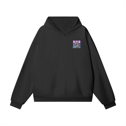 B.A.D. Oversize Heavyweight Hidden Pocket Fleece Hoodie