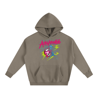 Aonaran Oversize Fleeced Hoodie H