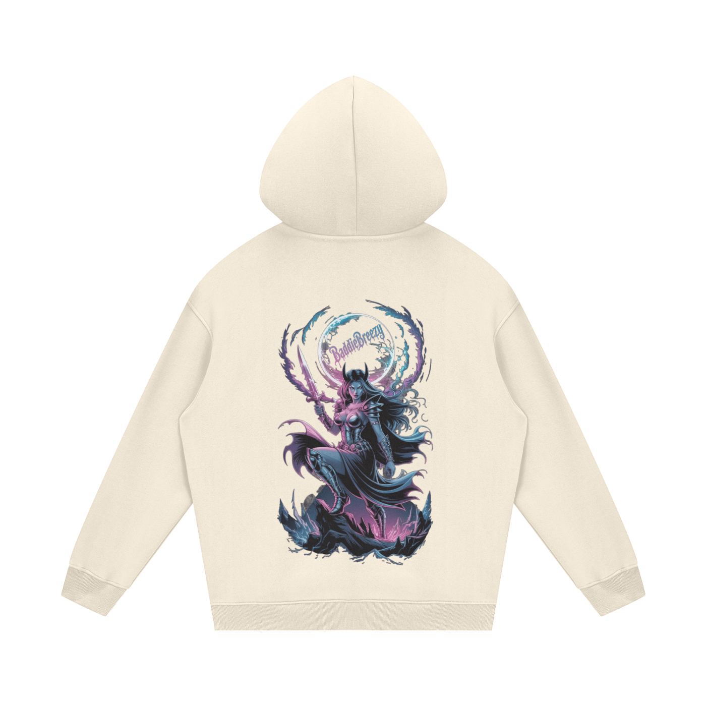 BaddieBreezy Unisex Fleece Hoodie