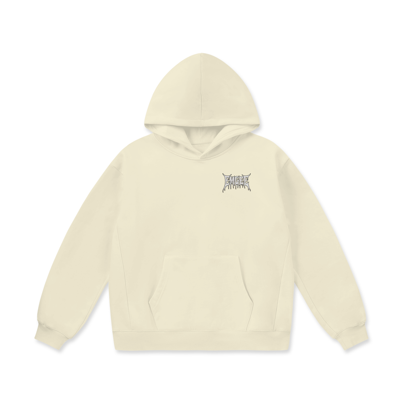 EMGEE Oversize Heavyweight Fleece Hoodie