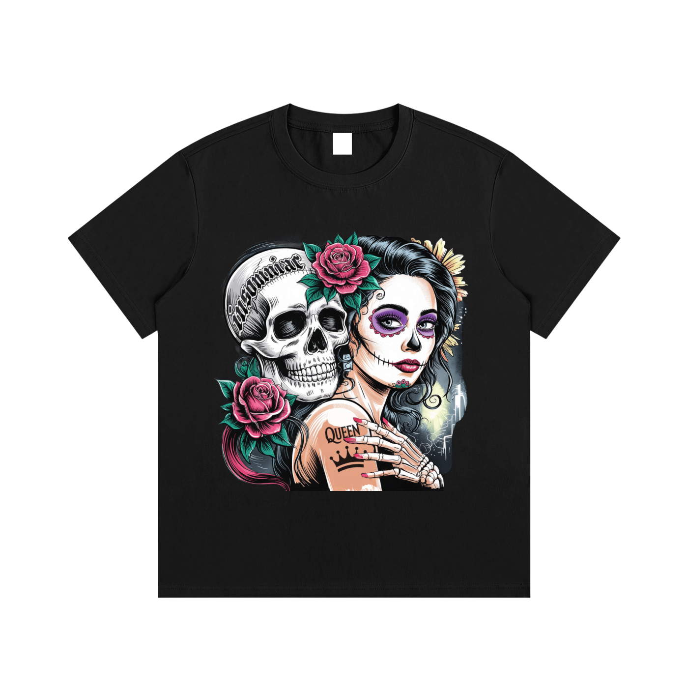 QueenSteph Essential Cotton T-Shirt