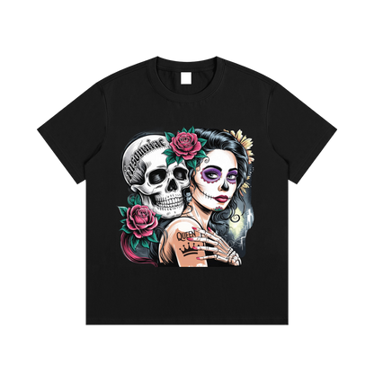 QueenSteph Essential Cotton T-Shirt