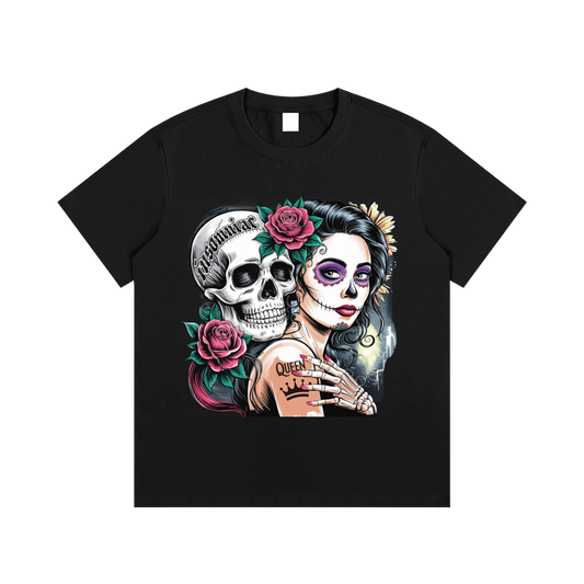 QueenSteph Essential Cotton T-Shirt