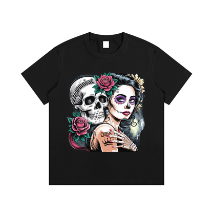 QueenSteph Essential Cotton T-Shirt