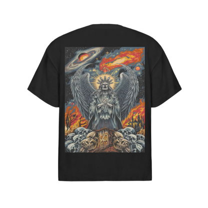 Streetwear Unisex Cotton Oversized T-Shirt