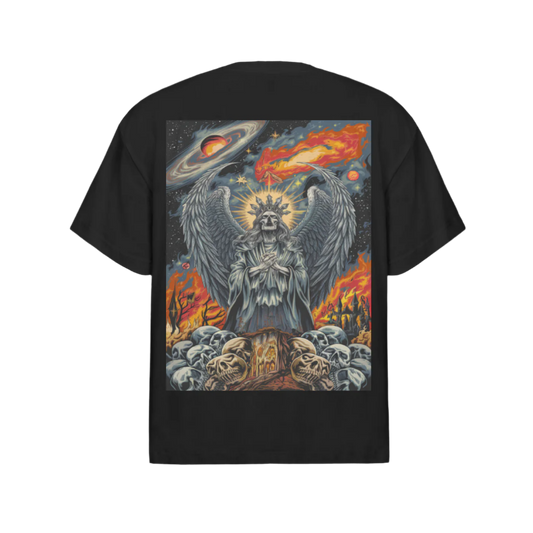 Streetwear Unisex Cotton Oversized T-Shirt