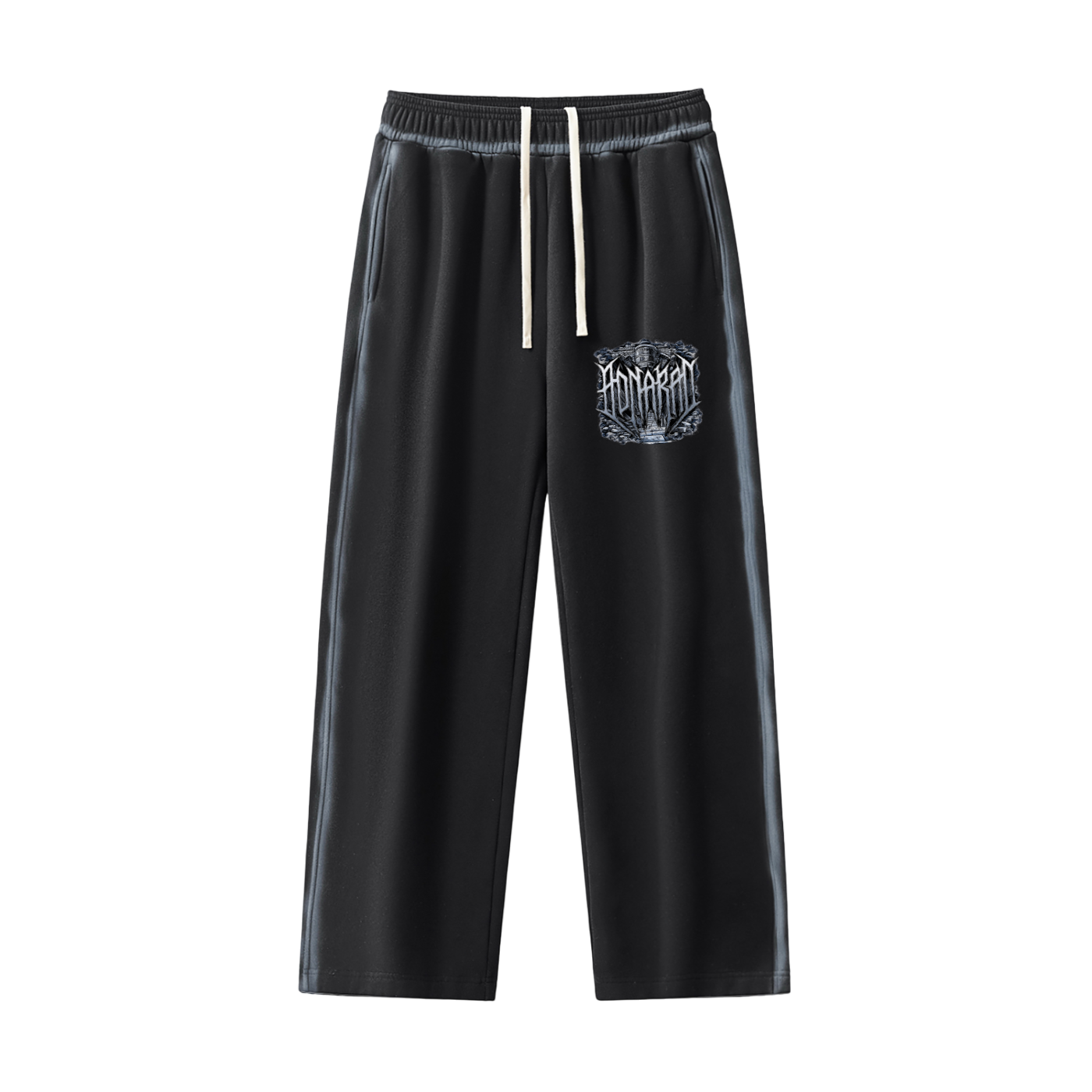 Aonaran Angelic Frost Sunfaded Edge Fleece Sweatpants