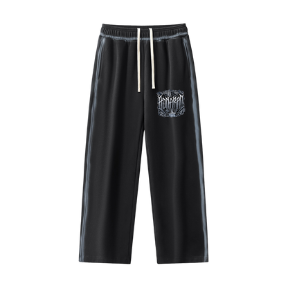 Aonaran Angelic Frost Sunfaded Edge Fleece Sweatpants