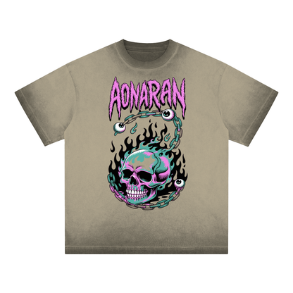 Aonaran 1 OFF Reverse Dyed T-shirt