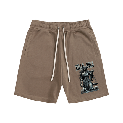 killakyls Essential Cotton Shorts