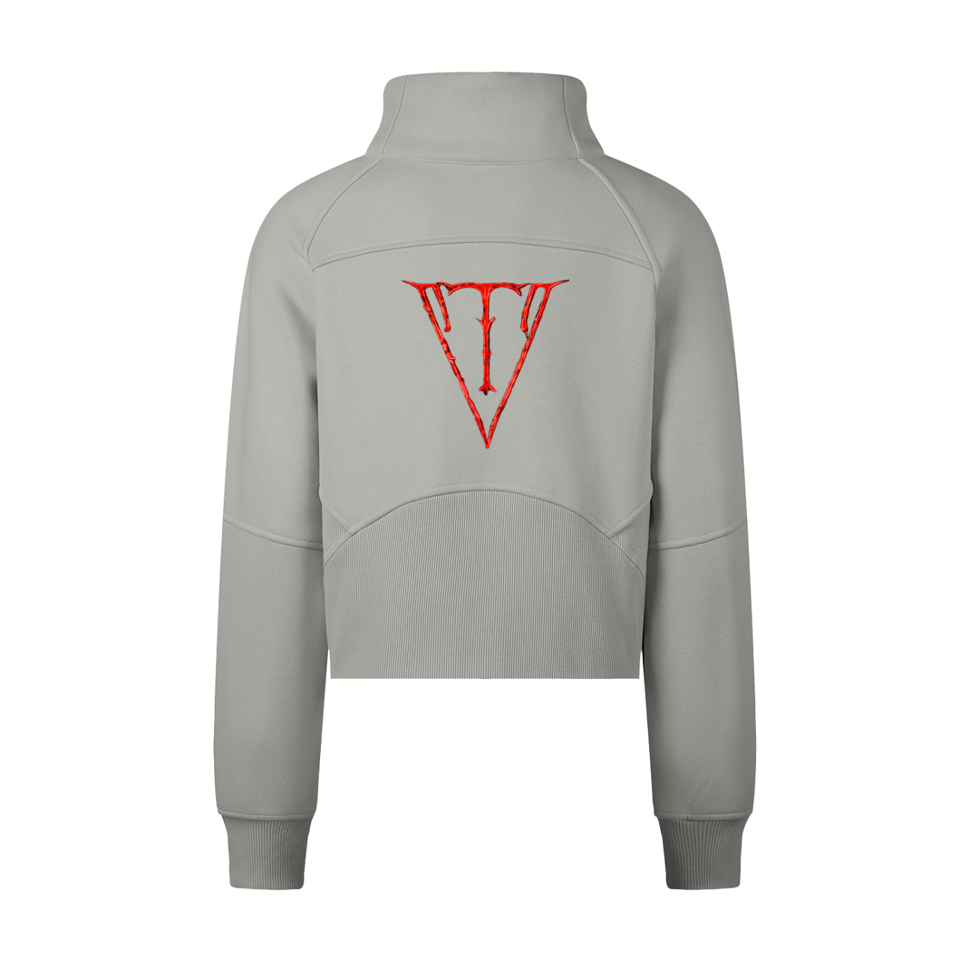 Aonaran NevaeH Cropped Half-Zip Sweatshirt