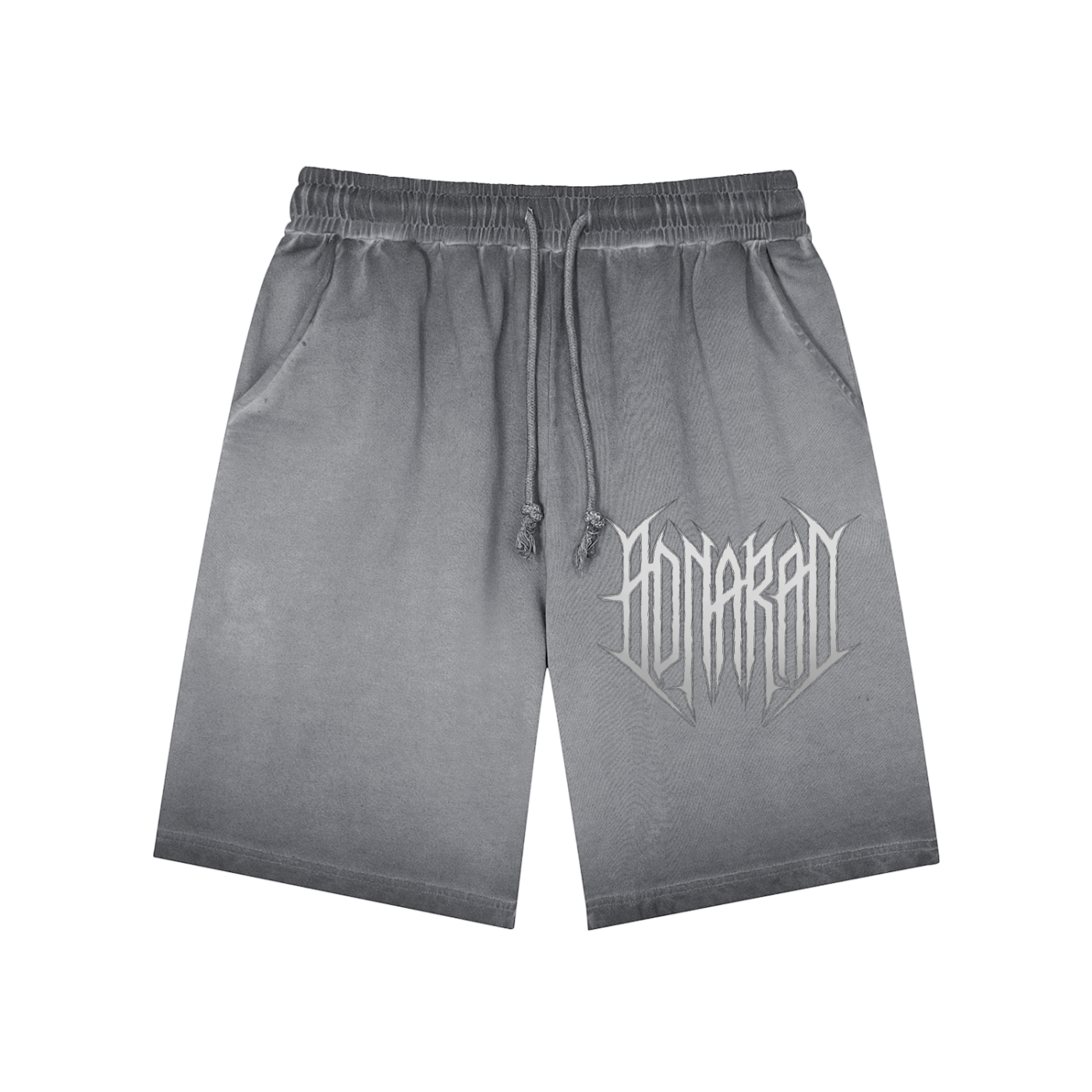 Aonaran Cataclysm Reverse Dyed Sweat Shorts