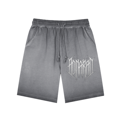 Aonaran Cataclysm Reverse Dyed Sweat Shorts
