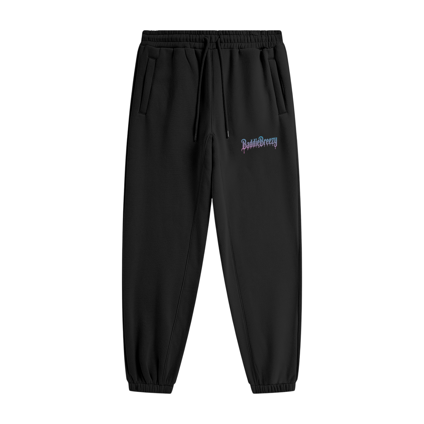 BaddieBreezy Unisex Fleece Joggers
