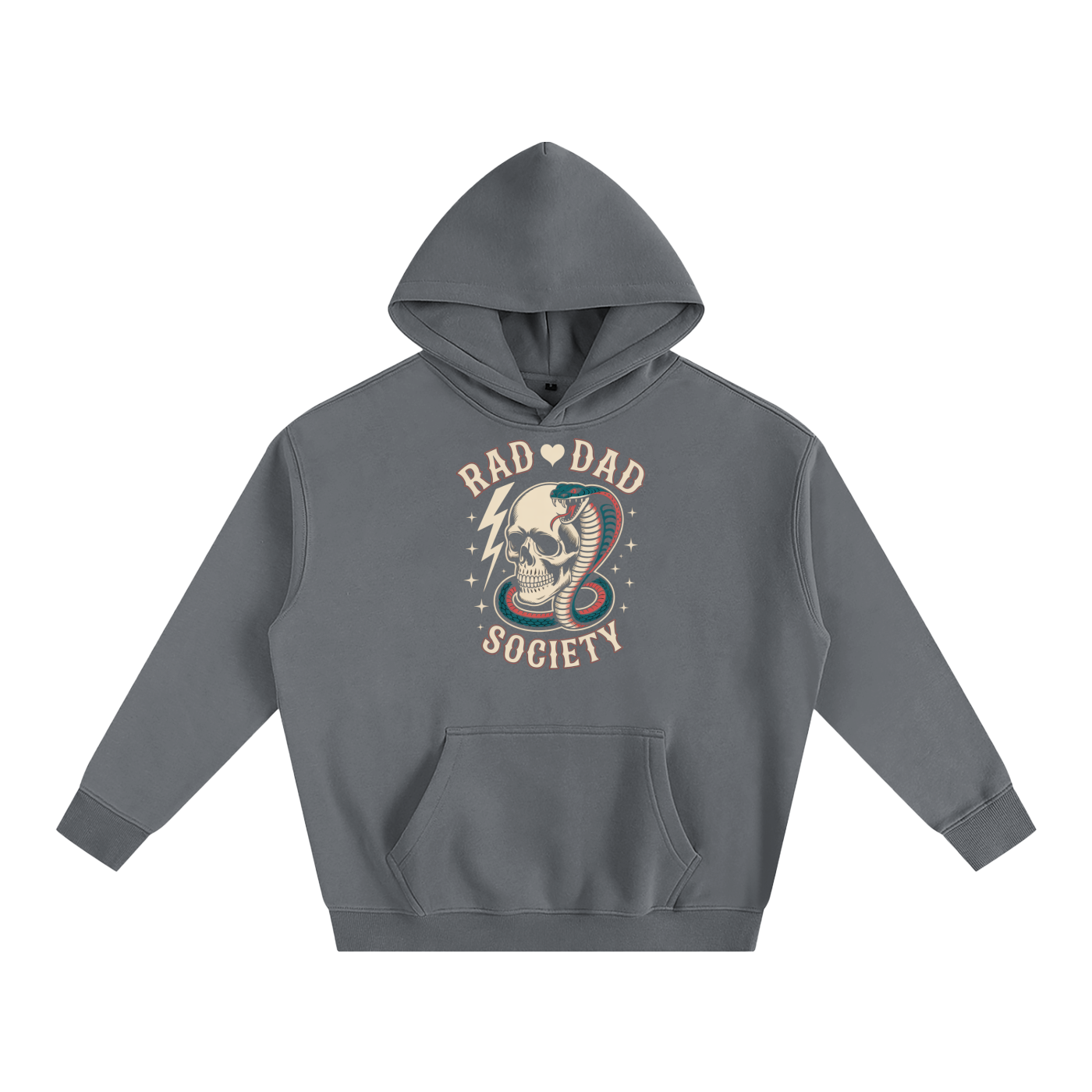 Aonaran Oversize Fleeced Hoodie C