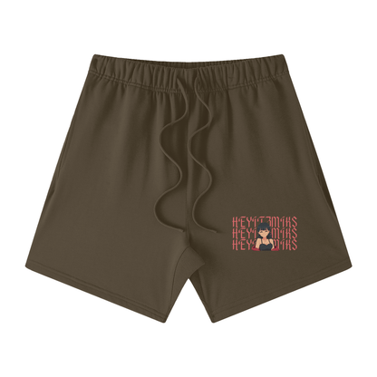 HeyItzMiks Cotton Shorts