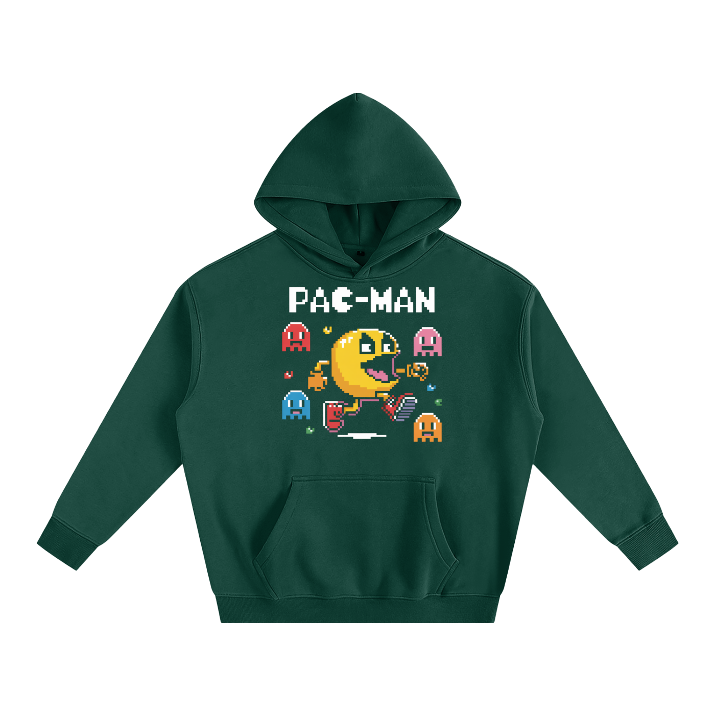 Aonaran Oversize Fleeced Hoodie W