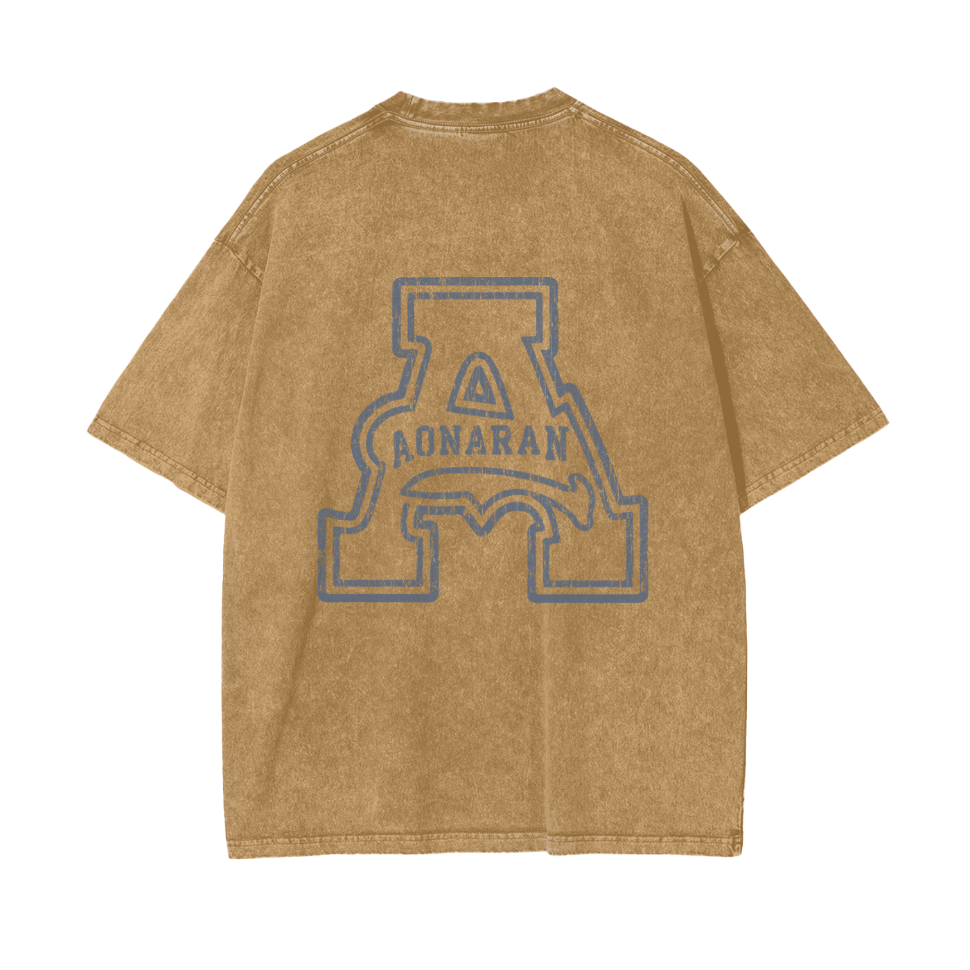 Aonaran Elementals Oversize Snow Washed T-Shirt