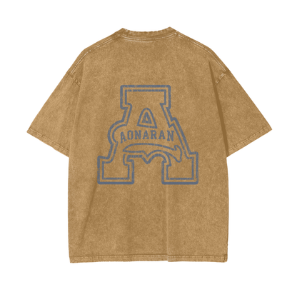 Aonaran Elementals Oversize Snow Washed T-Shirt