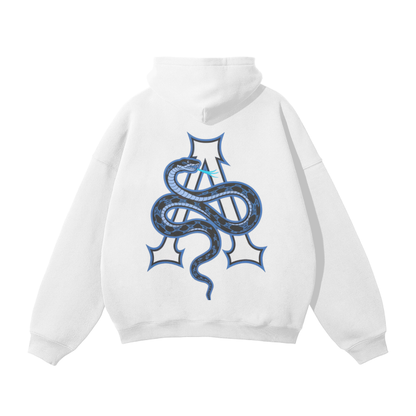 Aonaran Ashlete Oversized Fleece Hoodie