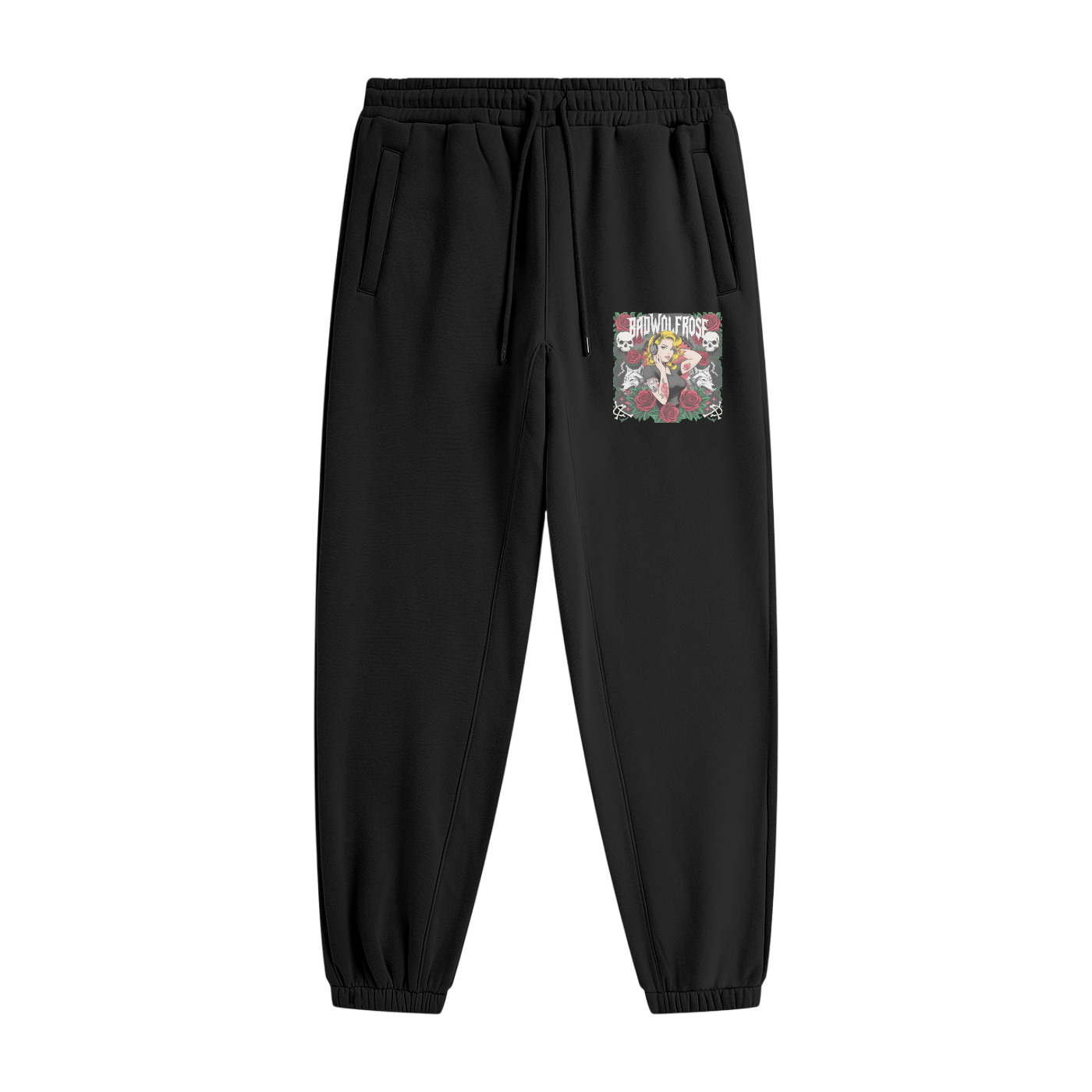 BadWolfRose Fleece Joggers