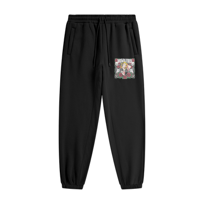 BadWolfRose Fleece Joggers