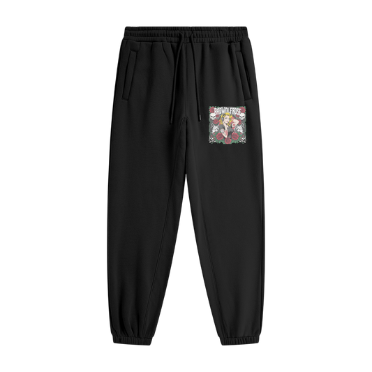 BadWolfRose Fleece Joggers