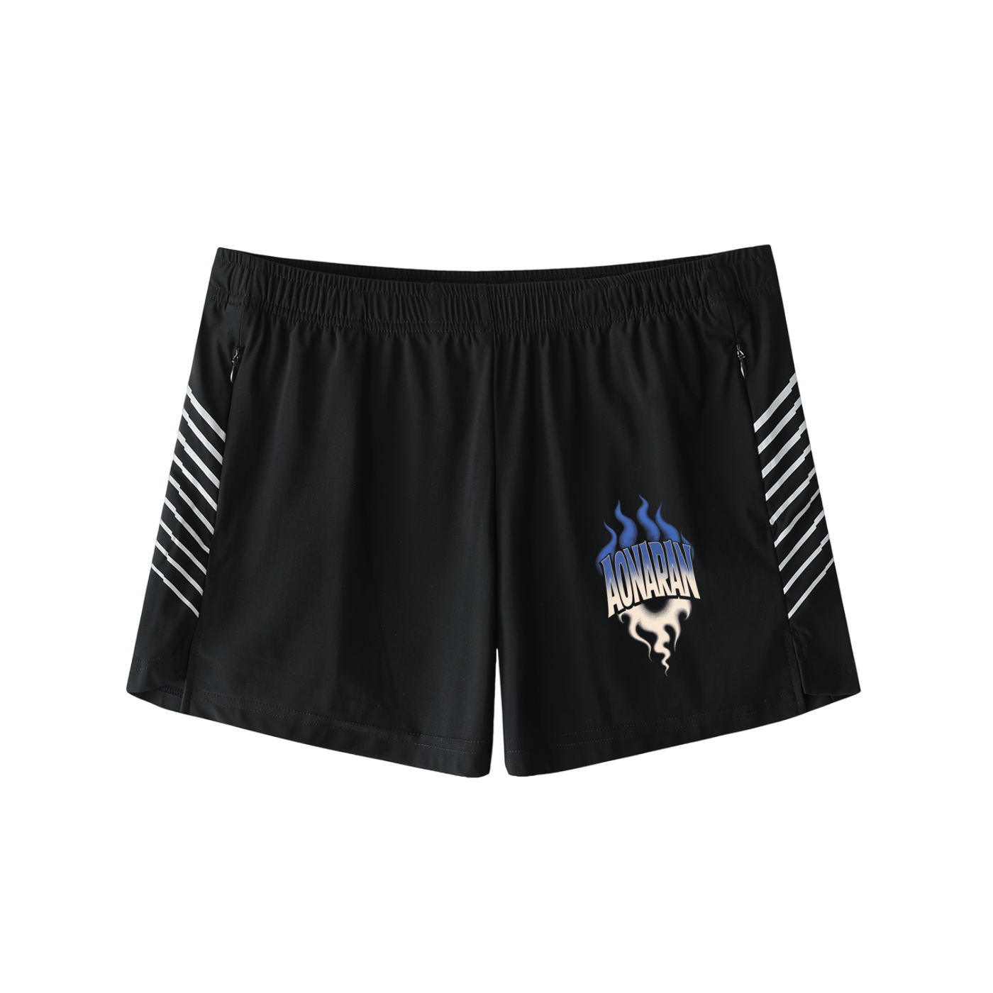 Aonaran Varsity Men's Side-Stripe Performance Shorts