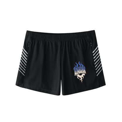 Aonaran Varsity Men's Side-Stripe Performance Shorts