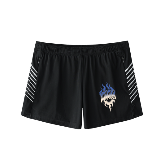 Aonaran Varsity Men's Side-Stripe Performance Shorts