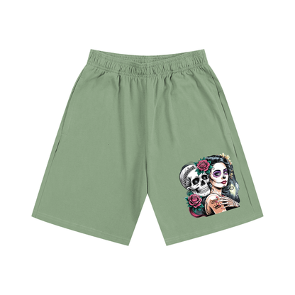 QueenSteph Essential Heavyweight Cotton Shorts