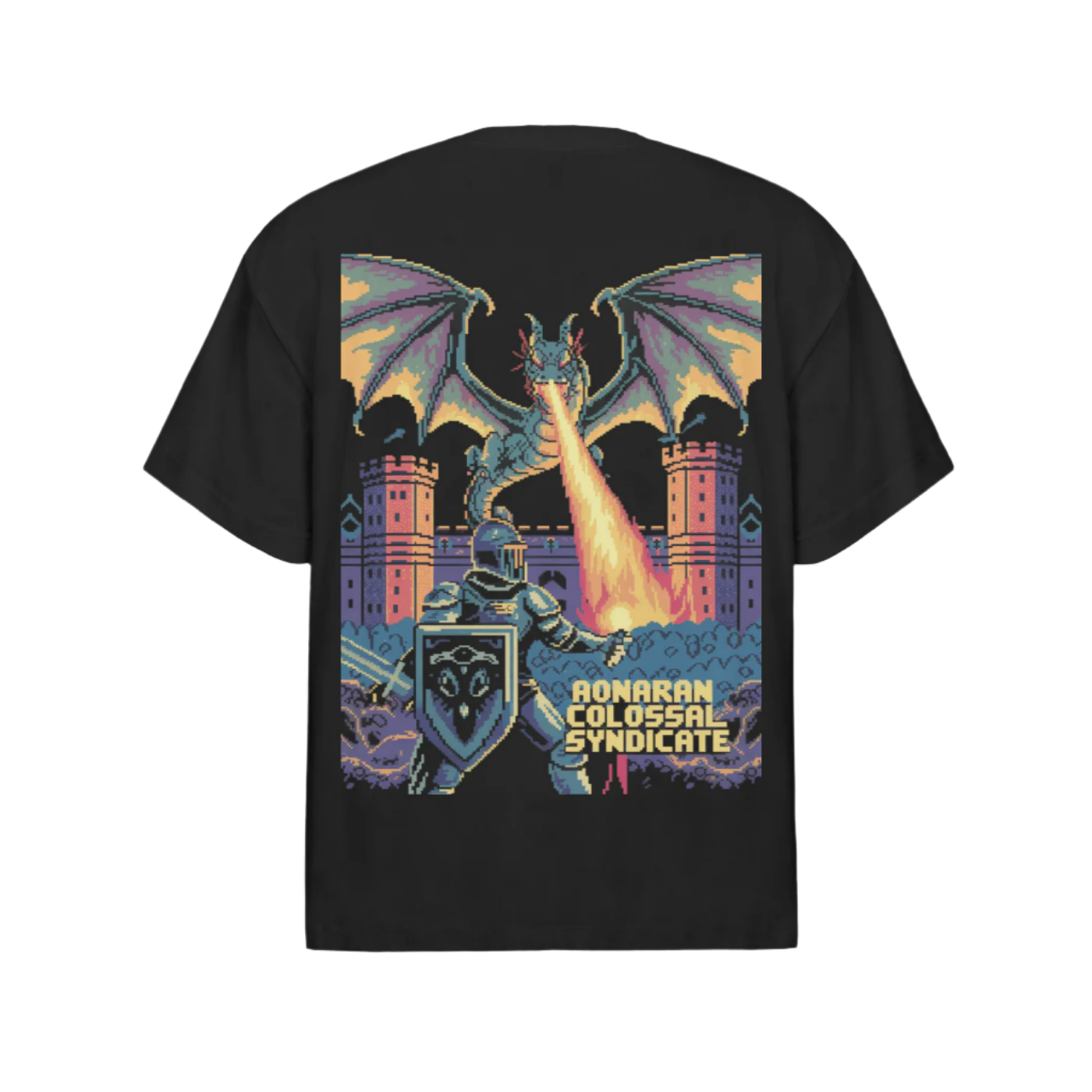 Streetwear Unisex Cotton Oversized T-Shirt