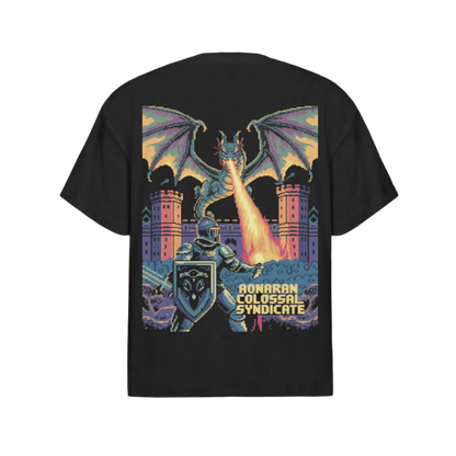 Streetwear Unisex Cotton Oversized T-Shirt