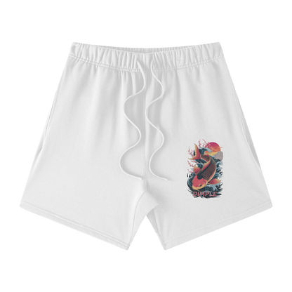Dimple Cotton Shorts