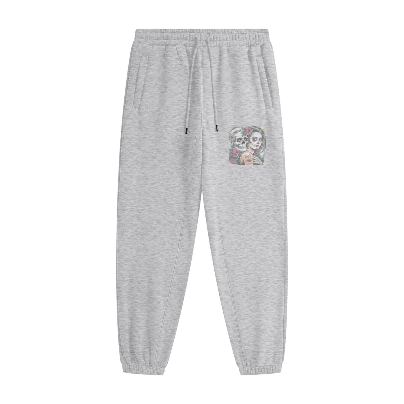 QueenSteph Unisex Fleece Joggers