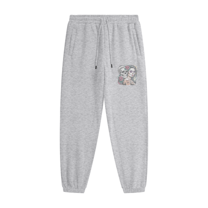 QueenSteph Unisex Fleece Joggers