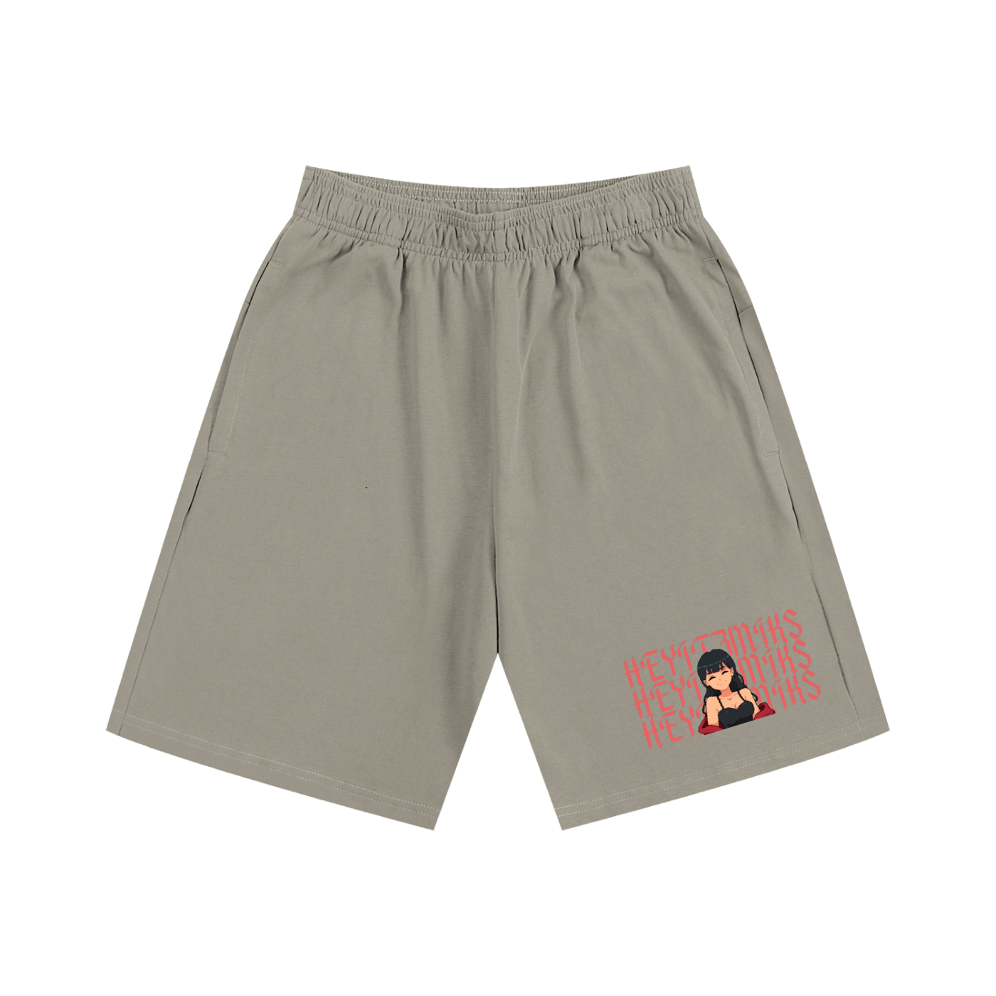 Heyitzmiks Essential Heavyweight Cotton Shorts