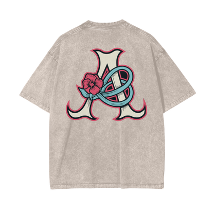 DeJen by DeJenQueen Oversize Snow Washed T-Shirt