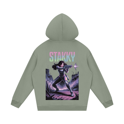 Stakky Season 2 Unisex Fleece Hoodie