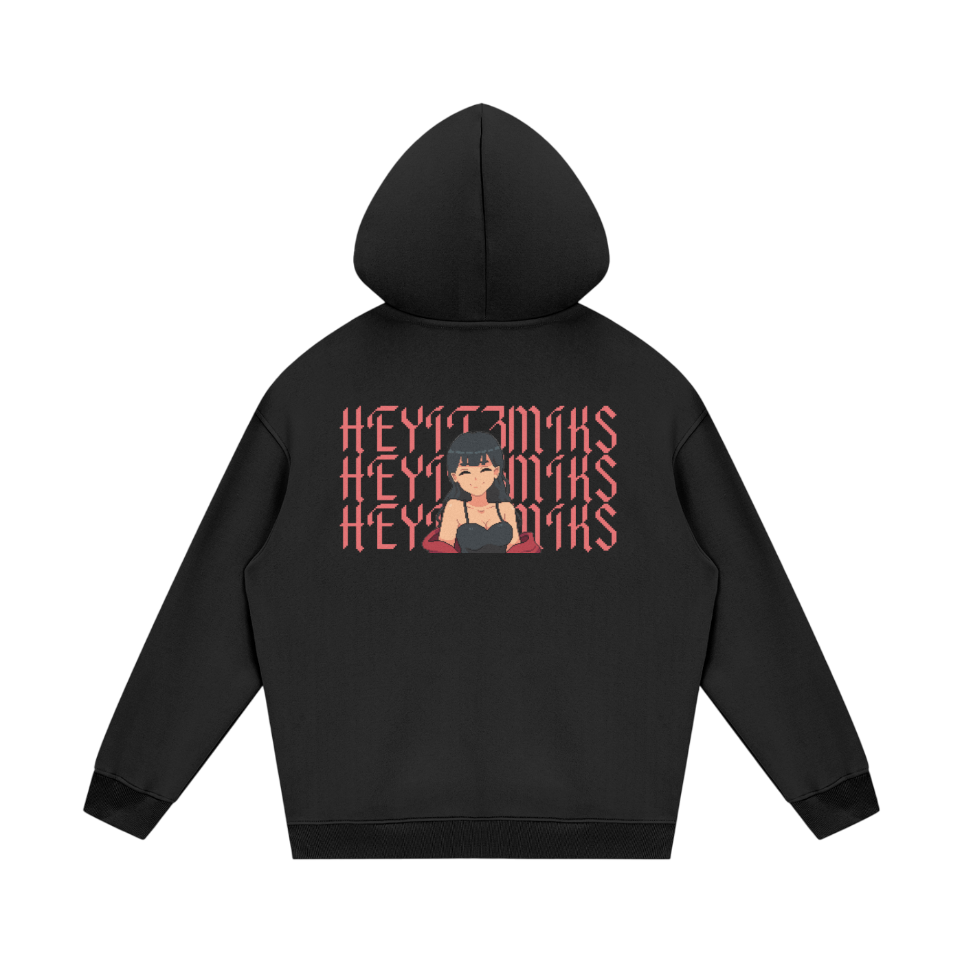 HeyItzMiks Fleece Hoodie