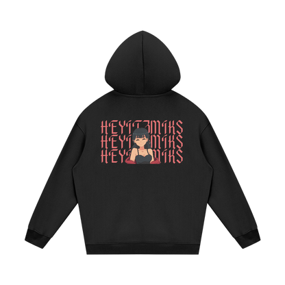 HeyItzMiks Fleece Hoodie
