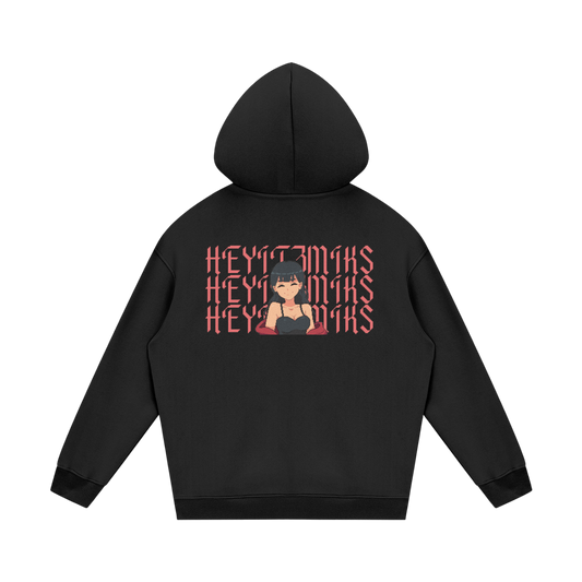 HeyItzMiks Fleece Hoodie