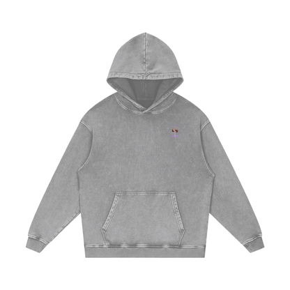 Khaleesi Acid Wash Oversize Hoodie