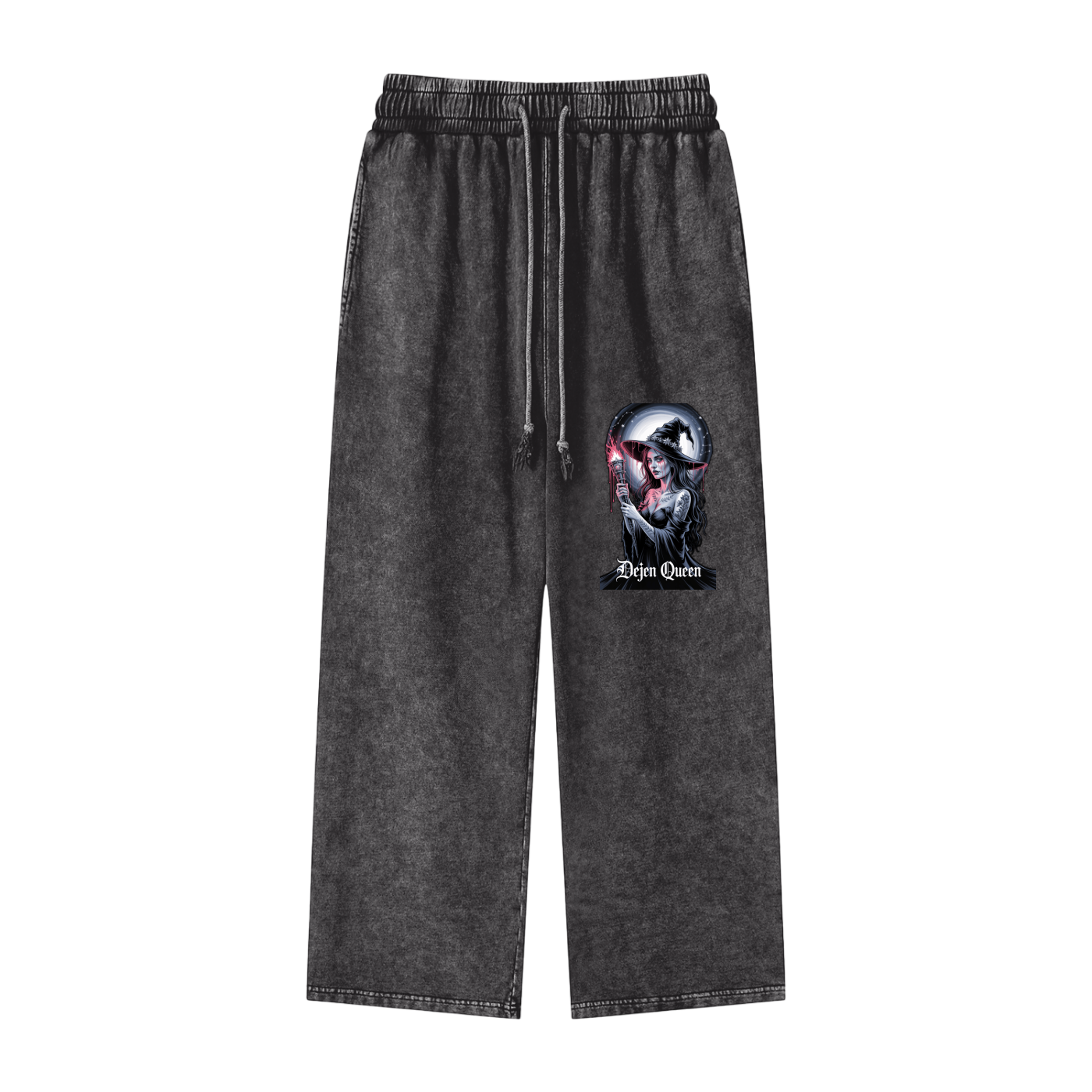 Dejen Season 3 Acid Wash Straight Leg Pants
