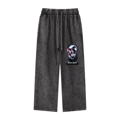 Dejen Season 3 Acid Wash Straight Leg Pants