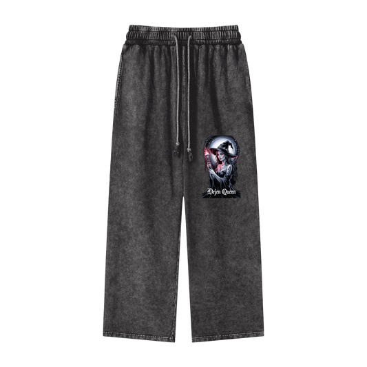 Dejen Season 3 Acid Wash Straight Leg Pants