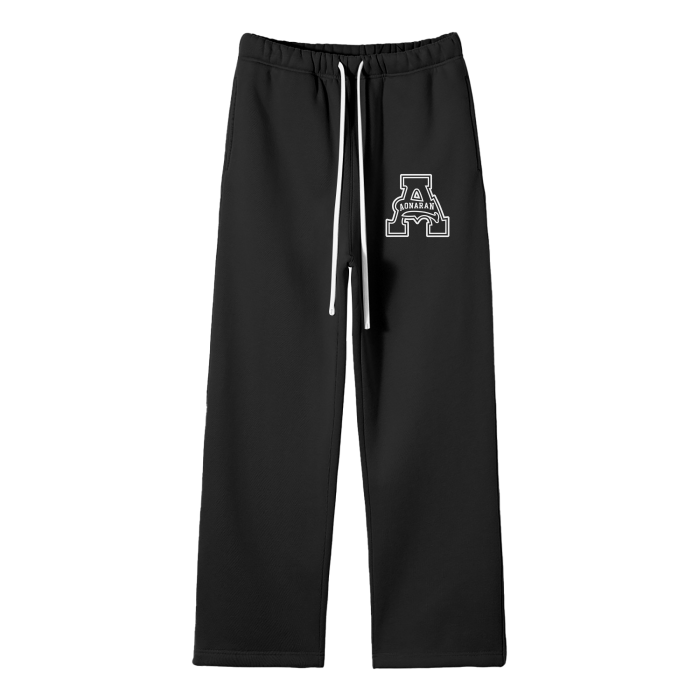 Aonaran Unisex Fleece Straight Leg Sweats