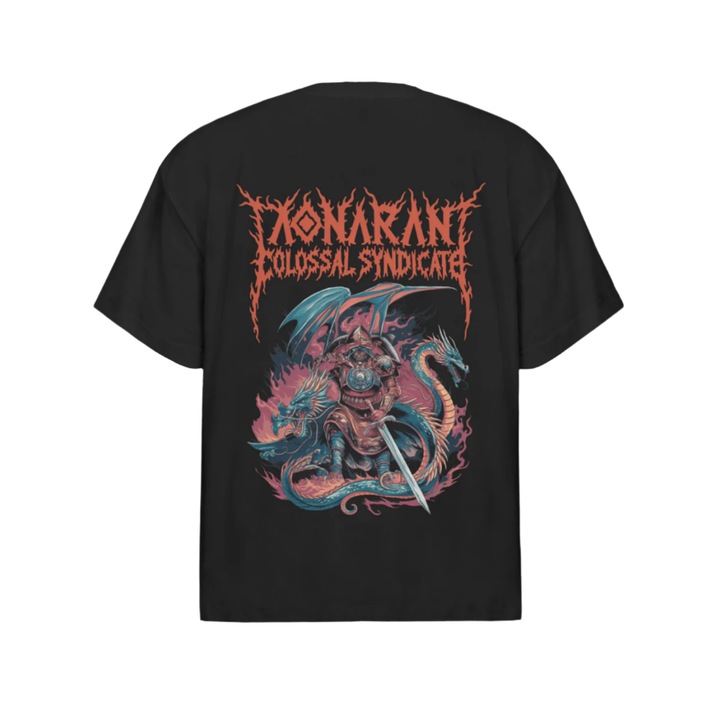 Streetwear Unisex Cotton Oversized T-Shirt