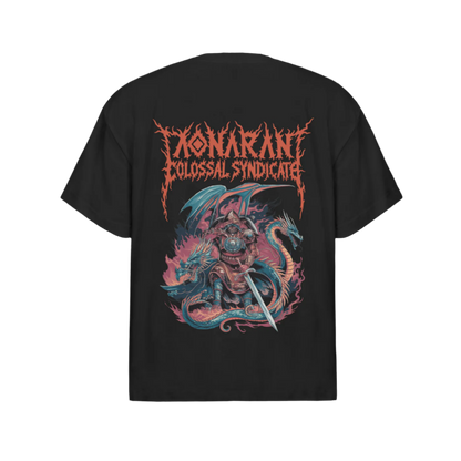 Streetwear Unisex Cotton Oversized T-Shirt