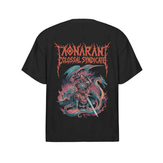 Streetwear Unisex Cotton Oversized T-Shirt